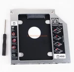 2ND Sata Hard Drive Hdd Ssd Caddy For Dell Alienware M15X M17X R1 R2 M18X. Fixed Price $8.39.