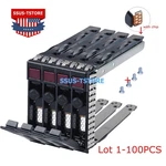 Lot 2.5" Sff Hdd Caddy Sled Hp Proliant DL380P DL360P DL180 GEN8 GEN9 G10. Fixed Price $179.80.
