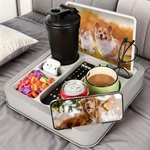 Cup Holder Bed Caddy Tray For Couch,couch .... Fixed Price $56.59.