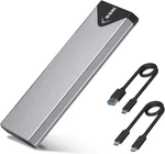 Genuine Ssk M.2 Ssd Enclosure SHE-C325 Pro Type Usb 3.2 Nvme Sata Read. Fixed Price $19.75.