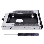 2ND Hdd Ssd Hard Drive Caddy Adapter For Lenovo Thinkpad T400S T500 W500 T410. Fixed Price $9.79.