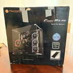 New Thermaltake Core P3 Tg Mid Tower Open Frame Case Tempered Glass Atx. Fixed Price $282.33.
