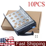 10PCS For Super Micro 3.5" Hard Drive Hdd Tray Caddy 01-SC93301 XX00C003 W/screw. Fixed Price $34.95.