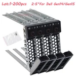 Lot Dell DXD9H GEN14/G15 2.5" Hdd Caddy Tray R750 R650 R550 R450 T550 T350 R640. Fixed Price $1318.00.