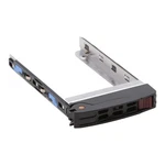Supermicro 2.5" (6.35 Cm) MCP-220-00147-0B Tool-less Hdd Ssd Caddy Tray Frame. Fixed Price $22.02.