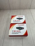 Lot Of Istarusa T-7M1-SATA 1X5.25'' Bay Audio Sata/sas. Fixed Price $71.99.