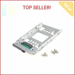 Dslrkit 2.5" Ssd To 3.5" Sata Hard Disk Drive Hdd Adapter Caddy Tray Cage Hot Sw. Fixed Price $12.94.