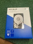Western Digital 500GB Hdd Hard Drive WDBMYH5000ANC-NRSN Win 10 Basic Installed. Fixed Price $25.00.