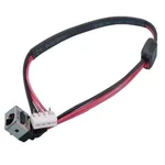 Laptop Dc Power Jack Socket Cable Harness For Toshiba Satellite A500 Series. Fixed Price $9.99.