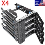X4 Dell Precision T5820 T7820 T7920 2.5'' 3.5"HDD Drive Caddy Tray 1B51FK200-600. Fixed Price $42.00.