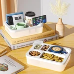 2025 New Couch Cup Holder Tray 2PK, In 1 Caddy With Rotatable Phone H.... Fixed Price $29.02.