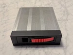 Istarusa T-7M1-SA-RED 1X5.25" Bay Audio Series Sata Mobile Rack. Fixed Price $45.00.