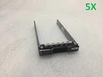 Lot Of Dell Compellent SC220 2.5" Drive Caddy Tray 07D4F6 For Poweredge. Fixed Price $19.99.
