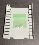 Sun Ultra 5 Hdd Disk Mounting Plate 342691400006 W/screws, Drive Bracket. Fixed Price $8.00.
