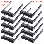Lot 2.5" Sff Hard Drive Tray Caddy For Hp DL360 DL380 GEN10 Plus, 11 P22892. Fixed Price $1241.00.