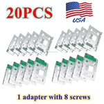 2.5" To 3.5" Adapter Sas Sata Ssd Hdd 654540-001 Tray Caddy N54L N40L N36 For Hp. Fixed Price $169.60.