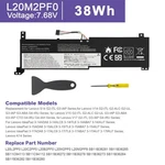 Replace L20M2PF0 Battery For Lenovo Ideapad 3 Gen 14ITL6 15ALC6 17ALC6 17ITL6. Fixed Price $19.95.