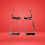 Lot 4 Dell Equallogic Sff 2.5IN Drive Tray Caddy 018KYH 600GB 10K Sas/sata. Fixed Price $27.18.