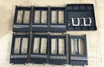 Lot Of Hdd Filler Tray 1- Ge 373642 C1418 SPM003 And Bayer 376384 D1279. Fixed Price $19.95.