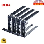 4-PACK For Hp Proliant DL360 DL380 GEN10 Plus 2.5" Sff Hard Drive Caddy Tray. Fixed Price $49.64.