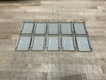 Lot Of 10 Supermicro 05-SC97335-XX00C001 / MCP-220-00127-0B Caddy Filler Dummy. Fixed Price $40.00.