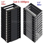 Lot 2.5 3.5 Hard Drive Blank Caddy Filler For Hp DL360 DL380 G8 G9 652994 652991. Fixed Price $129.00.