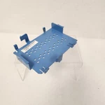 Dell W5728 Blue Plastic Caddy For 3.5" Hard Drive. Fixed Price $6.99.