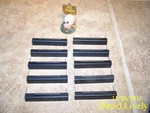 10X Lot Dell CF672 Inspiron 6400 E1501 E1505 Vostro 1000 Hdd Caddies + 20 Screws. Fixed Price $19.99.