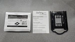 Startech BRACKET125PT 2.5" 3.5" Tool-less Installation Hdd Ssd Mount. Fixed Price $12.00.