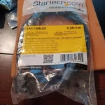 Startech 100CM Serial Attached Scsi Sas Cable SFF-8087 To 3.3' New. Fixed Price $19.95.