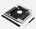 Cd/dvd Ssd Hdd Caddy 12.7MM Sata Hard Drive Adapter For Laptop. Fixed Price $13.99.