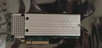 Supermicro AOC-SLG4-2H8M2 Lp 2X Pcie Gen Nvme/sata M.2 W/bracket No Standoffs. Fixed Price $100.99.