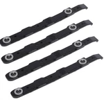 4 Pack Chassis Hard Drive Mounting Plastic Rails,black. Fixed Price $16.43.