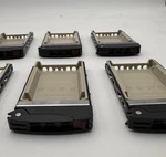 Lot Of 10 Supermicro Black MCP-220-00047-0B 2.5"/3.5" Hdd Drive Caddy. Fixed Price $69.00.