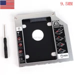 9.5MM 2ND Hdd Cd Rom Caddy For Dell Inspiron 14R 5421 5437 17 5767 5567. Fixed Price $8.36.