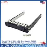 For Hpe 2.5" Sas Hdd Tray Caddy DL365 DL385 325 G10 GEN10 Plus Server P22892. Fixed Price $13.45.