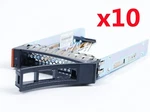 10PCS 44T2216 2.5" Hdd Disk Caddy Tray For Ibm X3550 X3650 X3500 X3400 M2 M3 M4. Fixed Price $32.99.