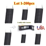 Lot 3.5 Sas Tray Caddy For Lenovo Thinksystem SR650 SR550 SR570 SR590 SM17A06251. Fixed Price $189.80.