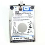 Lenovo Disk Tray 75Y5409 5400RPM 320GB 7.0MM 3GB. Fixed Price $125.00.