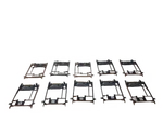 Lot Of 10 Dell Hard Disk Caddy Msata/sata Interface Ssd Adapter CN-0FCN4M-JHYT1. Fixed Price $59.99.