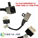 450.0EZ0A.0011 Power Jack Dc-in Connector Plug For Dell Inspiron 7586 P76F. Fixed Price $9.94.