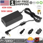 Ac Power Adapter Charger Cord For Hp/asus/toshiba/lenovo/gateway Laptop 5.5MM. Fixed Price $31.99.