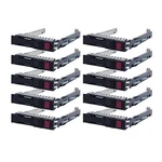 Hard Drive Caddy 2.5" Sas Sata 651687-001 651699-001 Ssd Bracket .... Fixed Price $137.43.