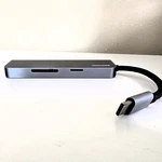 Hogore 7-IN-1 Usb C Hub Adapter. Fixed Price $15.00.