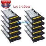Lot 2.5'' Sas Sata Hdd Tray Caddy For Hpe Msa M2 1060 2060 P14405-001 W/screws. Fixed Price $161.70.