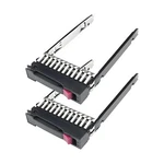 2-PACK Hard Drive Tray Caddy 2.5 Bracket 500223-001 500223-002 Ssd.... Fixed Price $29.13.