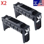X2 Dell R530 R730 T430 T530 4F7V1 3.5" Lff Hard Disk Drive Caddy Blank Filler. Fixed Price $9.46.