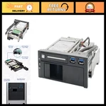 Syba SY-MRA55006 5.25" Bay Tray Less Mobile Rack For 3.5" And 2.5" Sata Iii Hdd. Fixed Price $70.99.