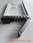 3.5" Hdd Tray Caddy For Dell Poweredge R740 R640 R540 R440 W/screws 1X 2X 4X. Fixed Price $26.99.