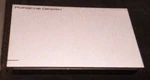 Lacie AR25U3 Porsche Design External Drive T1. Fixed Price $29.00.